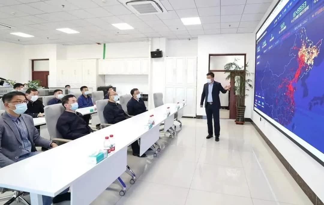 黑龙江省委书记许勤调研安全生产工作，尊龙凯时z6com集团技术支持的省交通厅“两客一危”监管服务平台受肯定