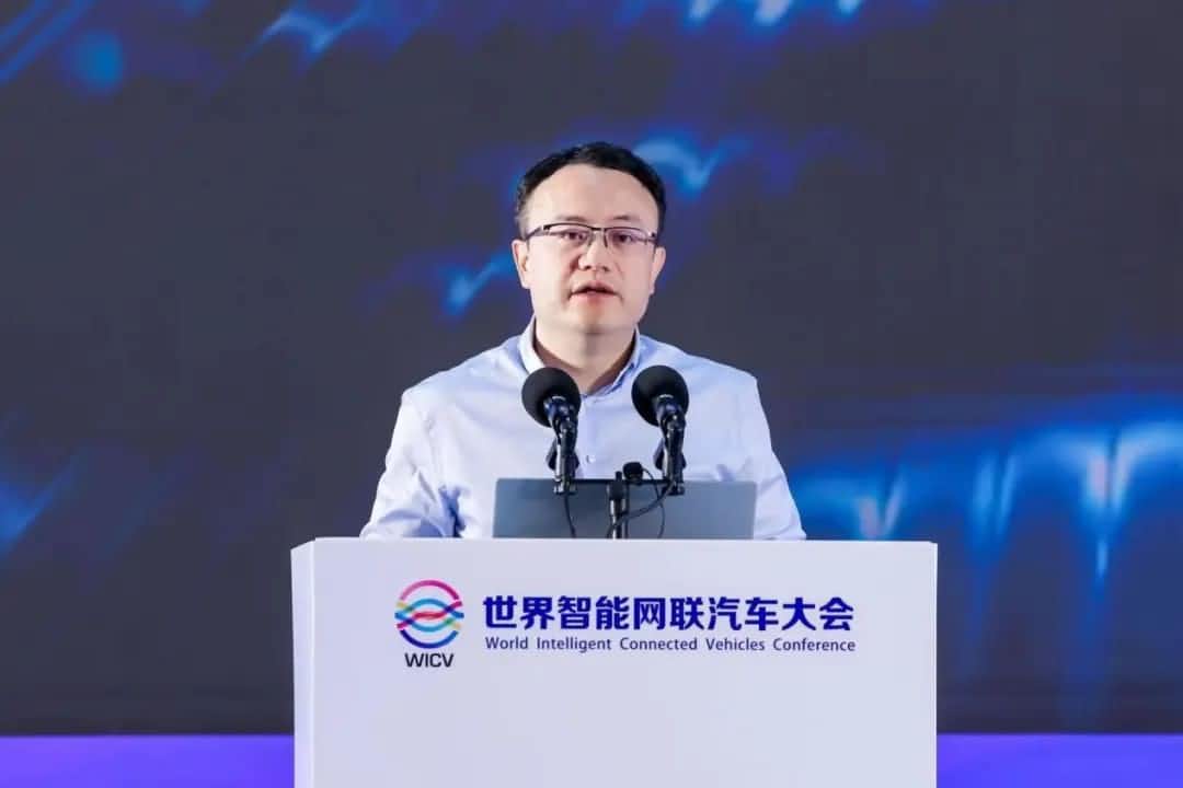 回顾WICV | 尊龙凯时z6comCEO程鹏：数据闭环是汽车智能网联决胜下半场的胜负手